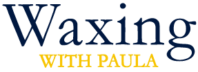 Waxing with Paula Logo